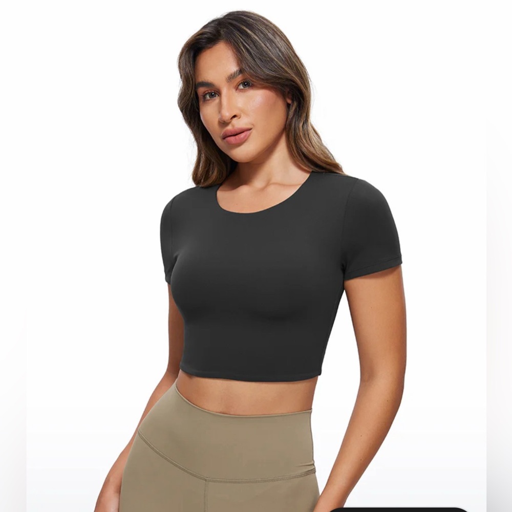 NWT CRZ Yoga Top